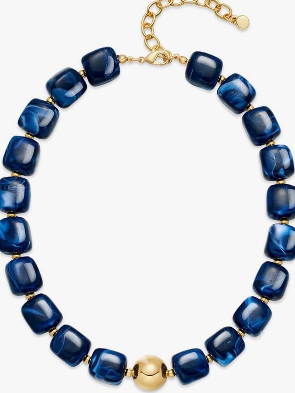 Statement Big Large Resin Bead Bubble Choker Necklaces Boho Charm Jewelry